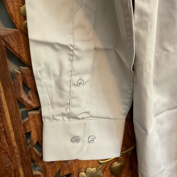 Tiger Hill Beige Button-Up Shirt NEW - Picture 5 of 7